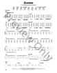 Zombie Guitar and Fretted sheet music cover